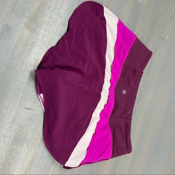 Athleta Color Block Short - Picture 3 of 4